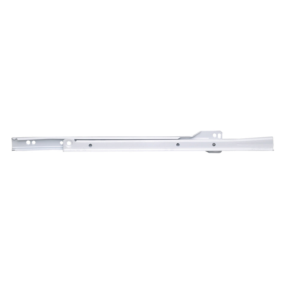 Hickory P1700/12-W: 12" Bottom Mount Self-close Drawer Slide (pair)- White