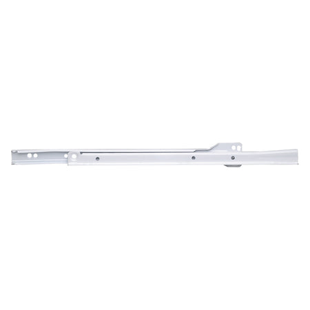 Hickory P1700/16-W: 16" Bottom Mount Self-close Drawer Slide (pair) - White