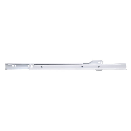 Hickory P1700/22-W: 22" Bottom Mount Self-close Drawer Slide (pair) - White