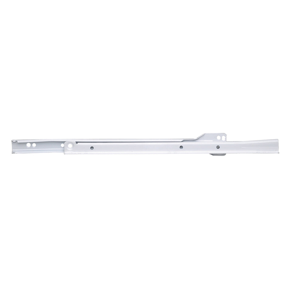 Hickory P1700/22-W: 22" Bottom Mount Self-close Drawer Slide (pair) - White