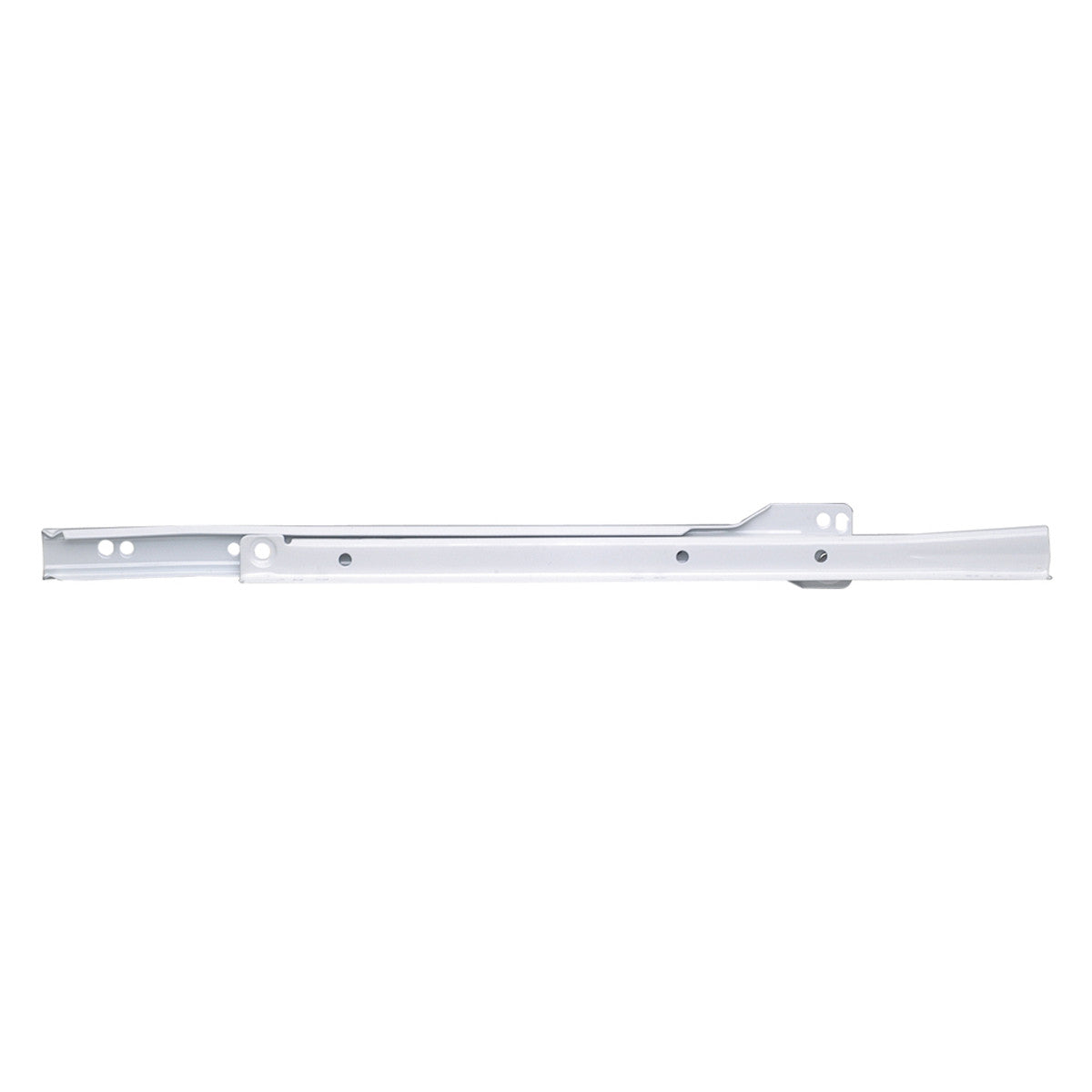 Hickory P1700/24-W: 24" Bottom Mount Self-close Drawer Slide (pair) - White