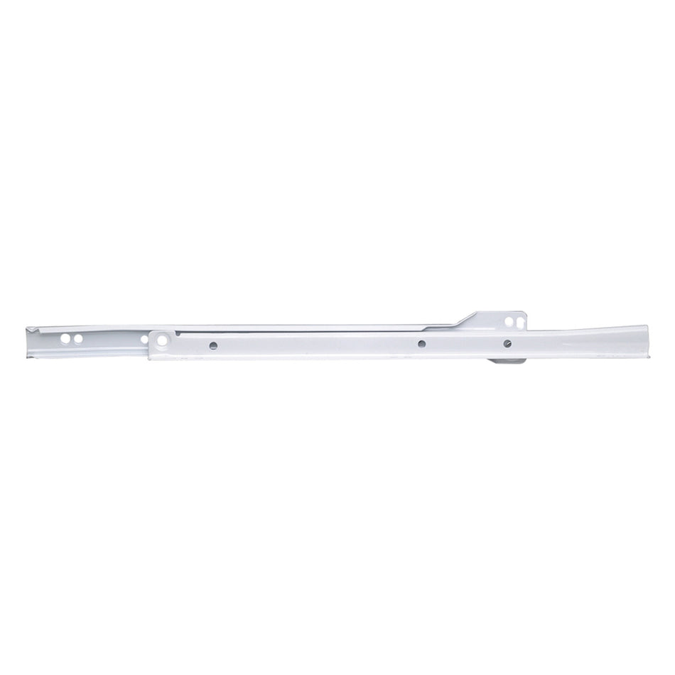 Hickory P1700/24-W: 24" Bottom Mount Self-close Drawer Slide (pair) - White