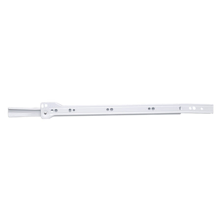 Hickory P1750/12-W: 12" Side Mount Drawer Slide (pair) - White