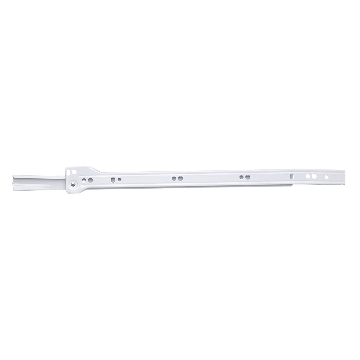 Hickory P1750/14-W: 14" Side Mount Drawer Slide (pair) - White