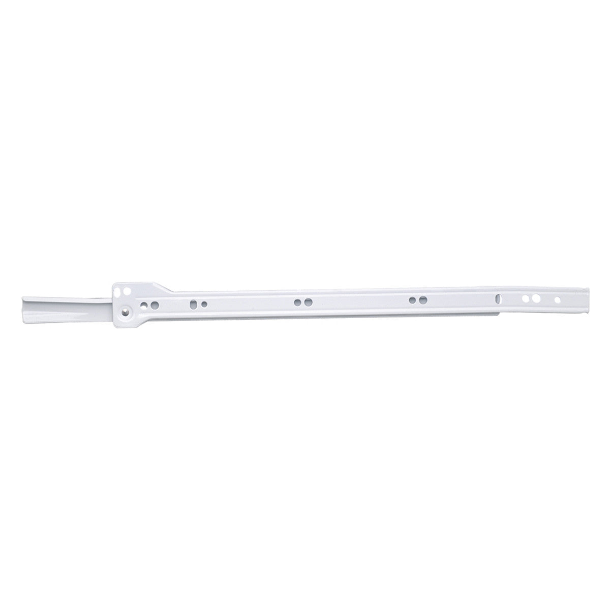 Hickory P1750/16-W: 16" Side Mount Drawer Slide (pair) - White