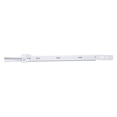 Hickory P1750/16-W: 16" Side Mount Drawer Slide (pair) - White