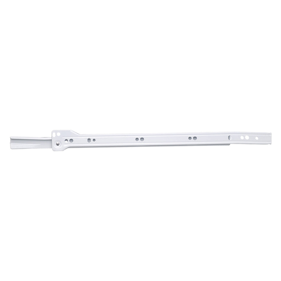 Hickory P1750/16-W: 16" Side Mount Drawer Slide (pair) - White
