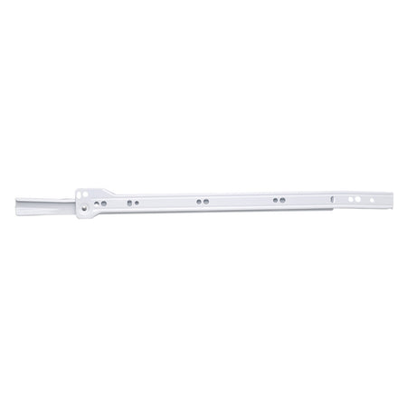 Hickory P1750/18-W: 18" Side Mount Drawer Slide (pair) - White