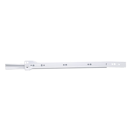 Hickory P1750/22-W: 22" Side Mount Drawer Slide (pair) - White