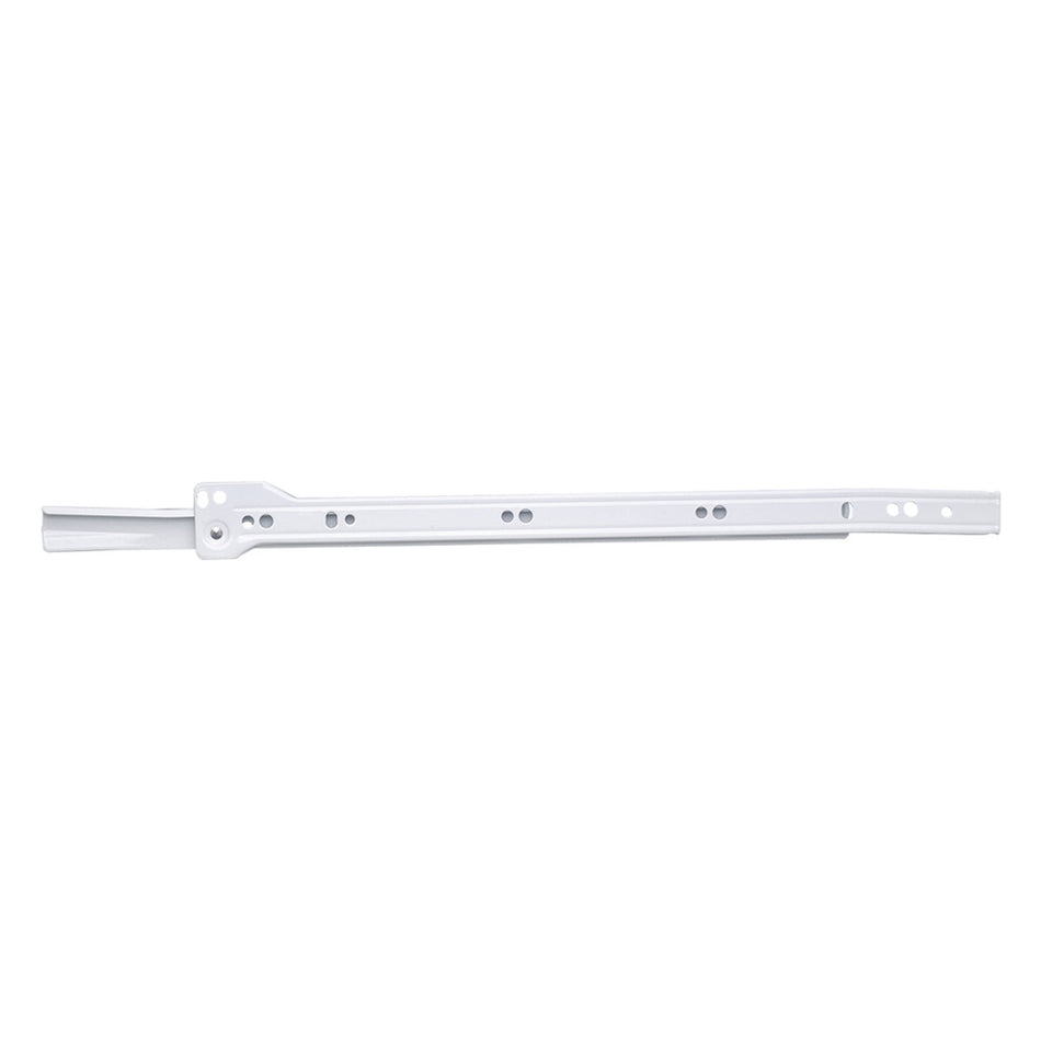 Hickory P1750/22-W: 22" Side Mount Drawer Slide (pair) - White