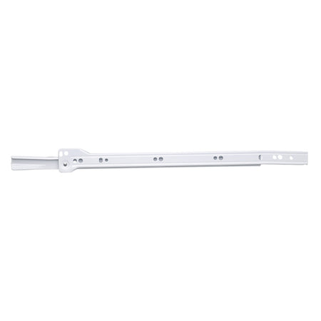 Hickory P1750/24-W: 24" Side Mount Drawer Slide (pair) - White