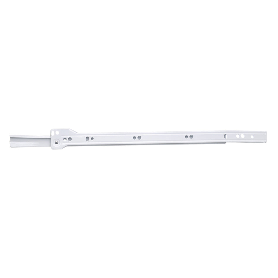 Hickory P1750/24-W: 24" Side Mount Drawer Slide (pair) - White