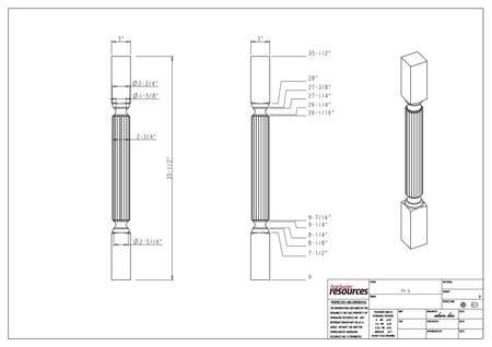 Specification Drawing