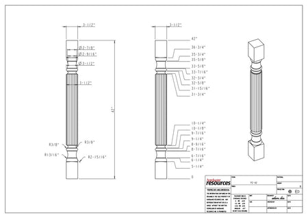 Specification Drawing