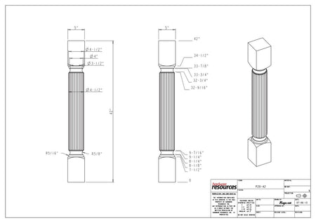 Specification Drawing