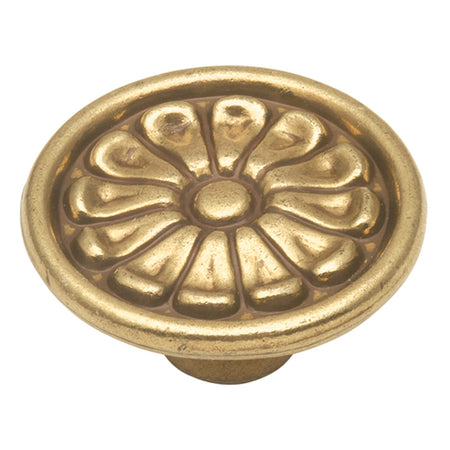 Hickory P201-LP: 1-5/8" Manor House Cabinet Knob - Lancaster Hand Polished