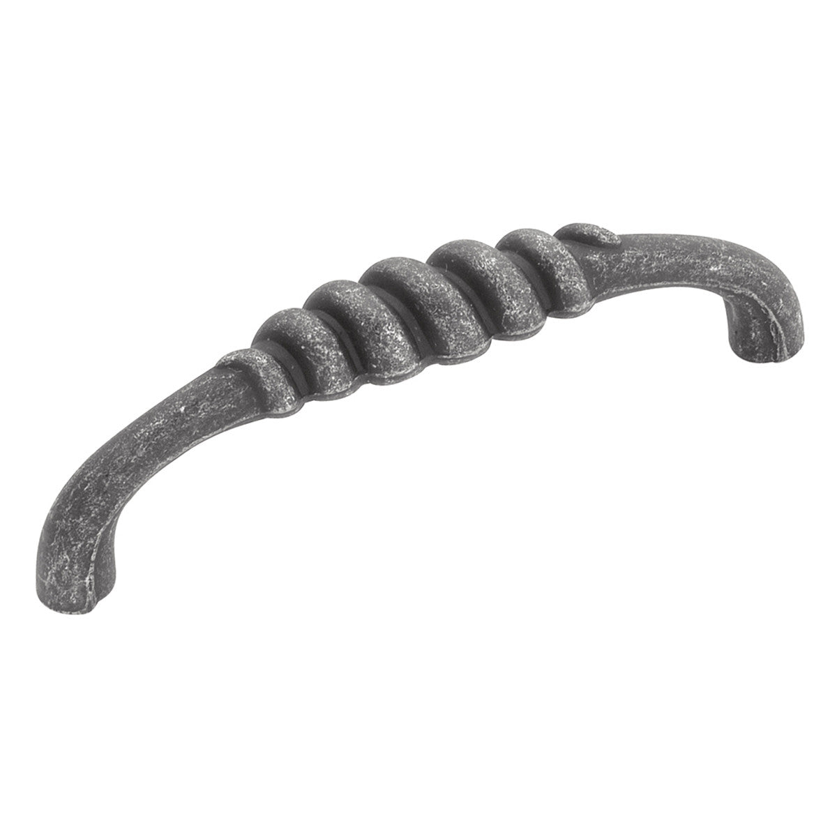Hickory P2023-VP: 96mm cc Manchester Cabinet Pull - Vibra Pewter