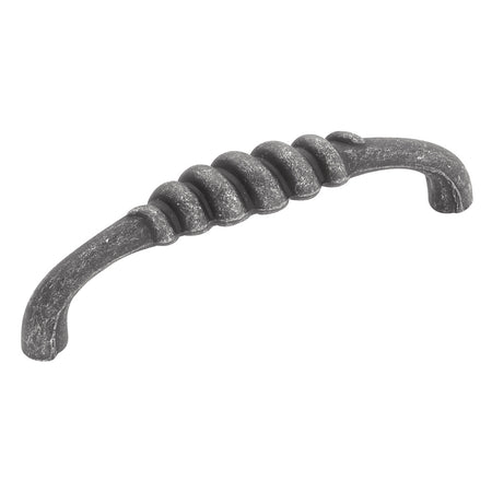 Hickory P2023-VP: 96mm cc Manchester Cabinet Pull - Vibra Pewter