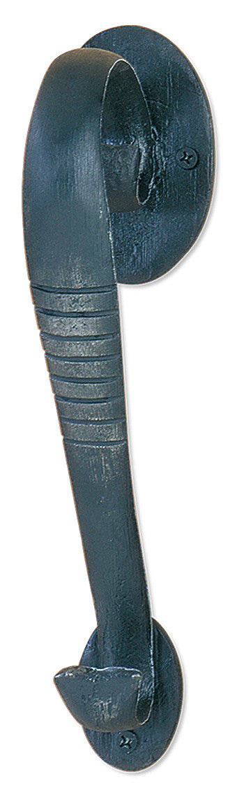 Hawk Hill P204AP: 15" Williamsburg Door Pull - Polished Pewter