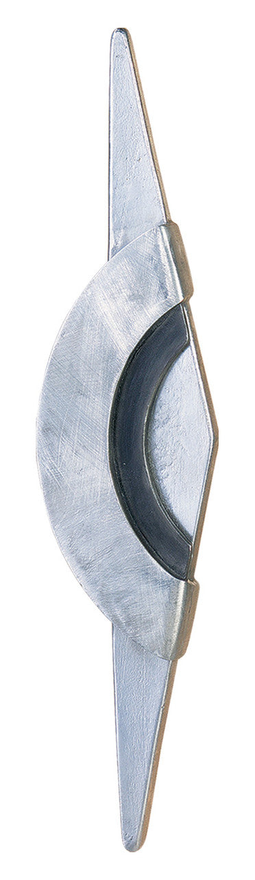 Hawk Hill P210SS: 19" Moderno Door Pull - Brass