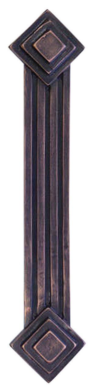Hawk Hill P211CO: 18-1/4" Mission Door Pull - Copper