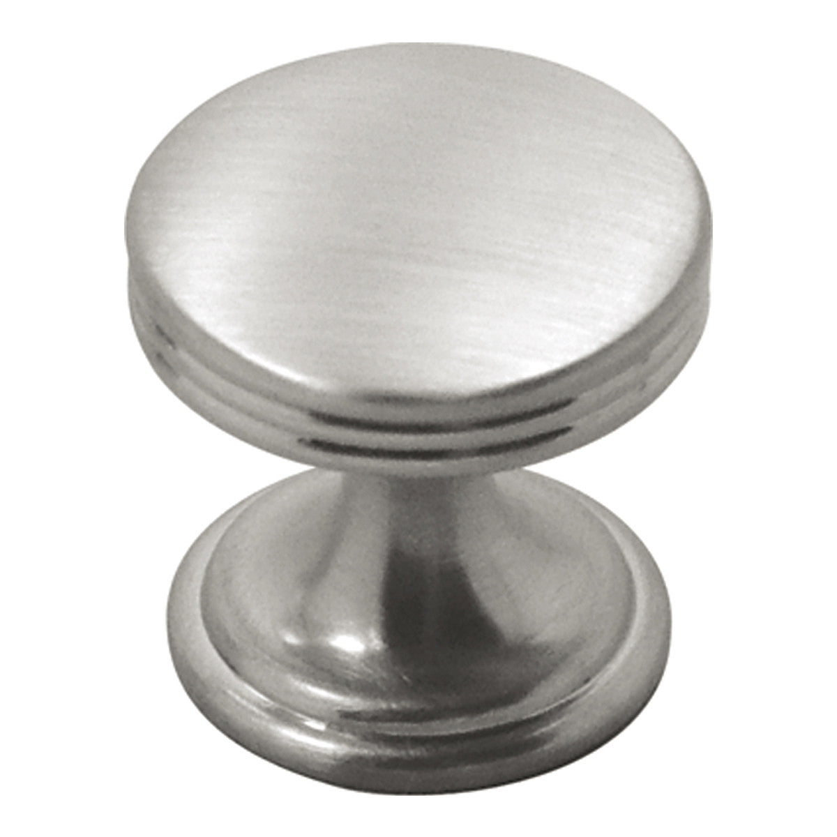 Hickory P2140-SN: 1" American Diner Cabinet Knob - Satin Nickel