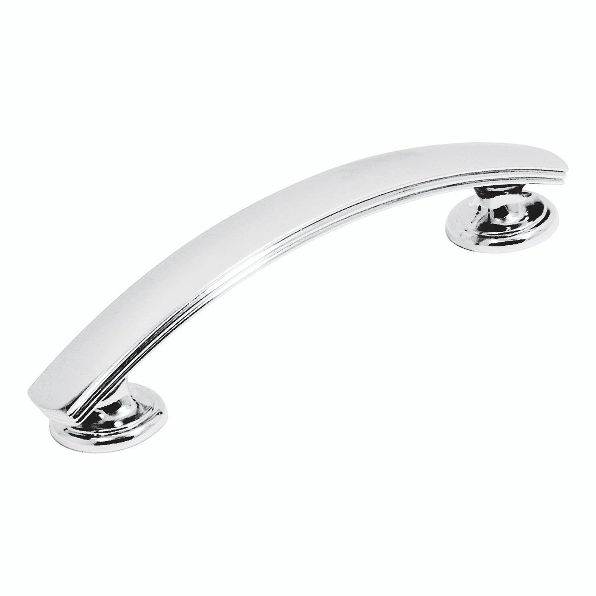 Hickory P2141-CH: 96mm cc American Diner Cabinet Pull - Polished Chrome