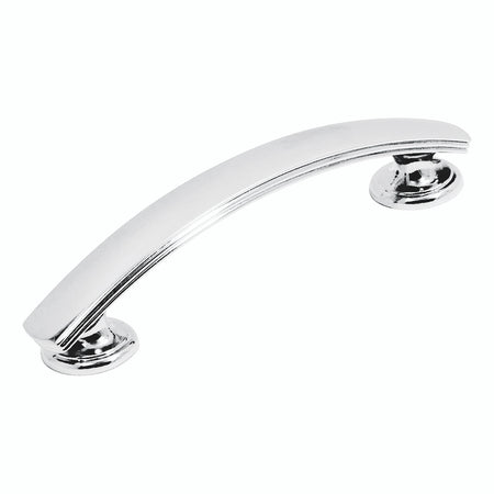 Hickory P2141-CH: 96mm cc American Diner Cabinet Pull - Polished Chrome