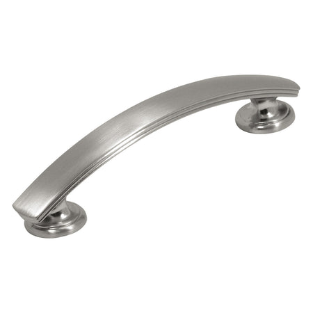 Hickory P2141-SN: 96mm cc American Diner Cabinet Pull - Satin Nickel