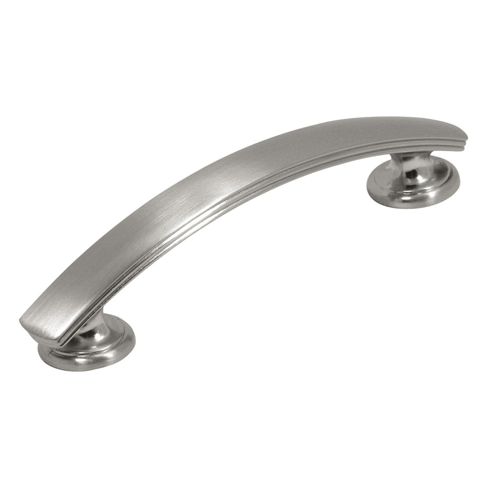 Hickory P2141-SN: 96mm cc American Diner Cabinet Pull - Satin Nickel