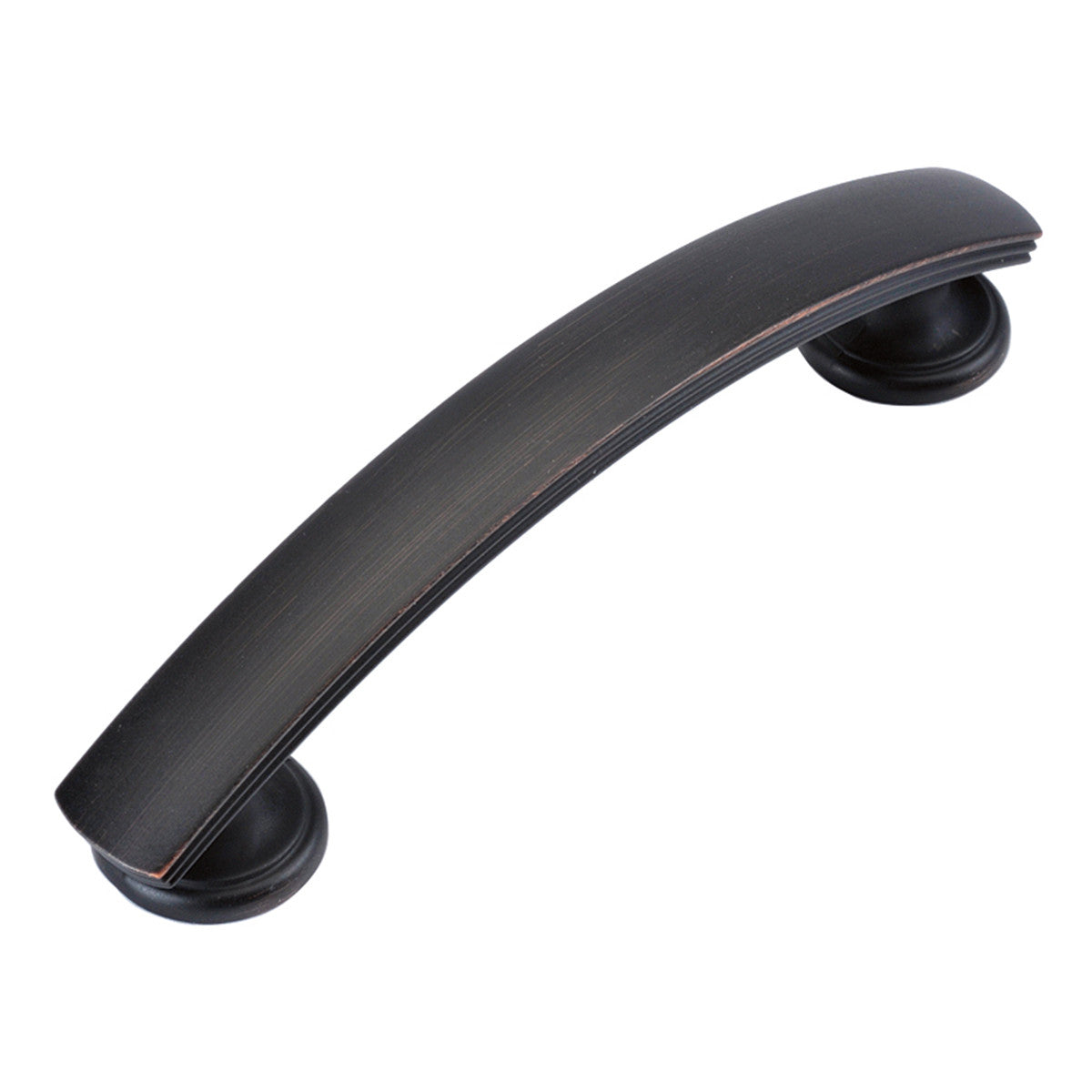 Hickory P2141-VB: 96mm cc American Diner Cabinet Pull - Vintage Bronze
