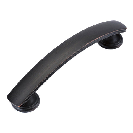 Hickory P2141-VB: 96mm cc American Diner Cabinet Pull - Vintage Bronze