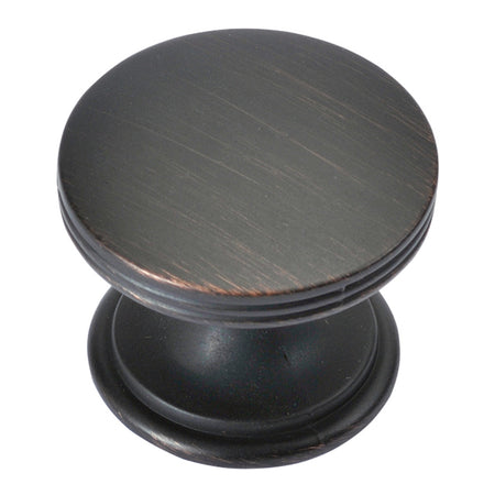 Hickory P2142-VB: 1-3/8" American Diner Cabinet Knob - Vintage Bronze
