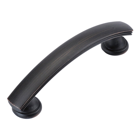 Hickory P2143-VB: 3" cc American Diner Cabinet Pull - Vintage Bronze