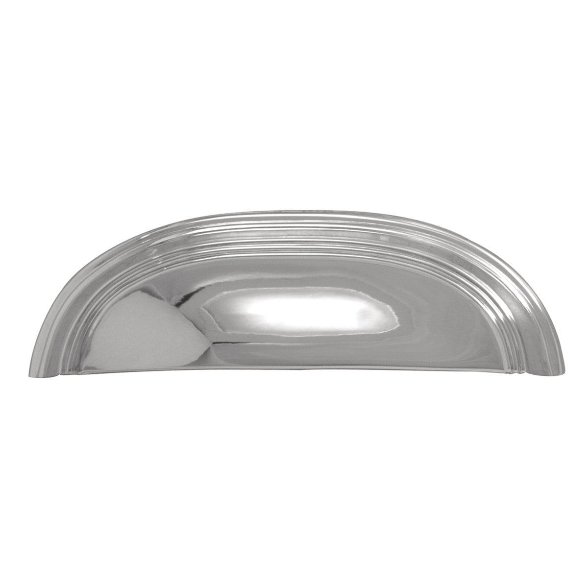 Hickory P2144-CH: 3" cc American Diner Cabinet Pull - Polished Chrome