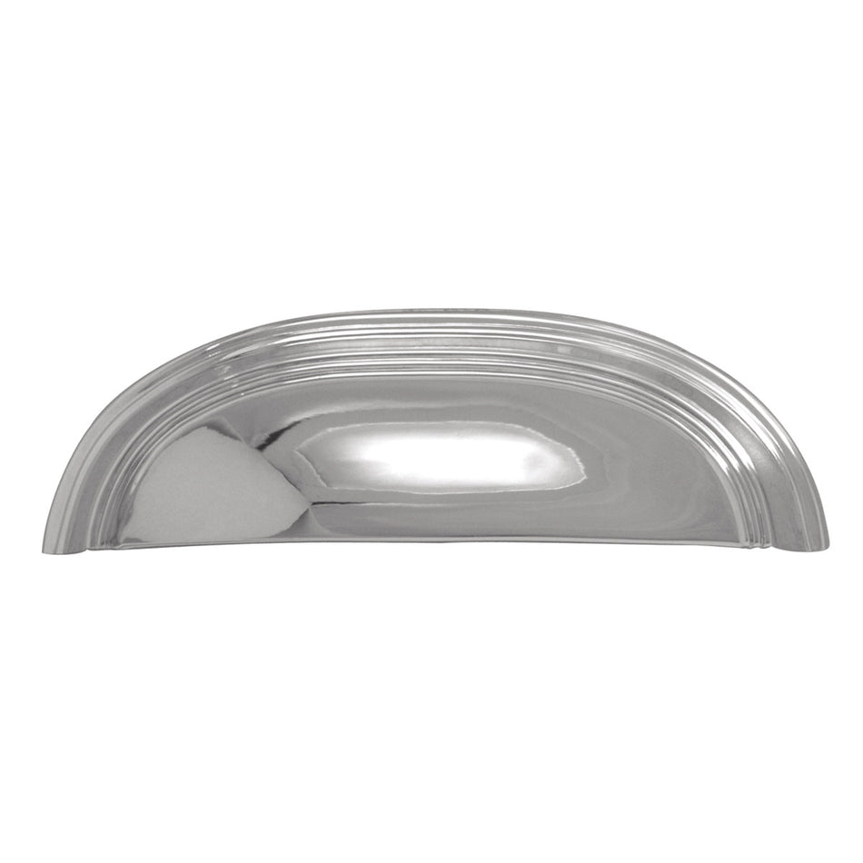 Hickory P2144-CH: 3" cc American Diner Cabinet Pull - Polished Chrome