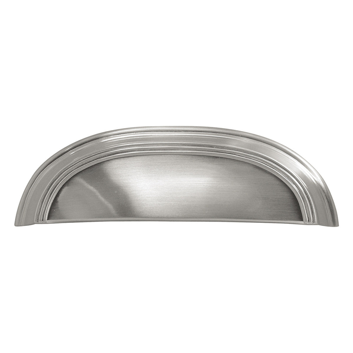 Hickory P2144-SN: 3" cc American Diner Cabinet Pull - Satin Nickel