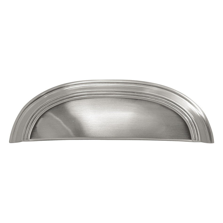 Hickory P2144-SN: 3" cc American Diner Cabinet Pull - Satin Nickel