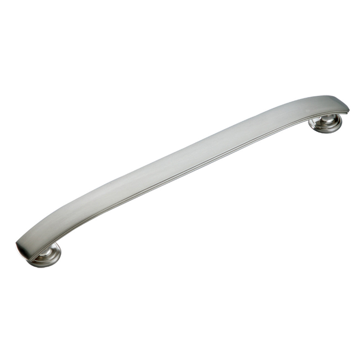 Hickory P2147-SN: 12" cc American Diner Cabinet Pull - Satin Nickel