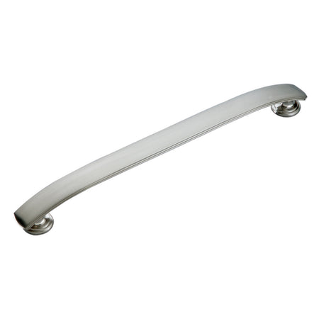 Hickory P2147-SN: 12" cc American Diner Cabinet Pull - Satin Nickel