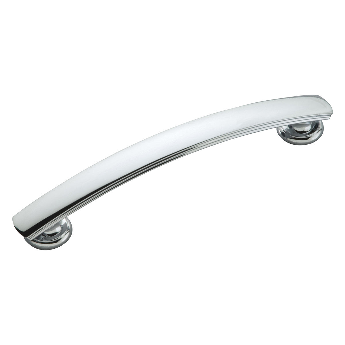 Hickory P2149-CH: 128mm cc American Diner Cabinet Pull - Polished Chrome