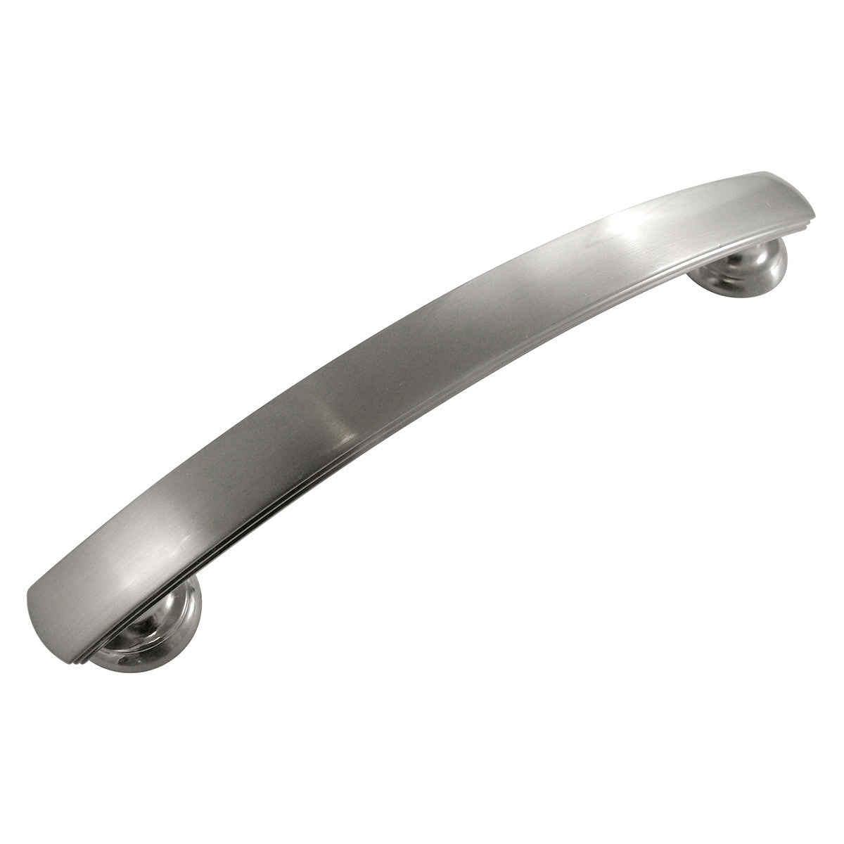 Hickory P2149-SN: 128mm cc American Diner Cabinet Pull - Satin Nickel