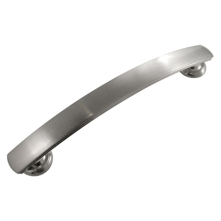 Hickory P2149-SN: 128mm cc American Diner Cabinet Pull - Satin Nickel