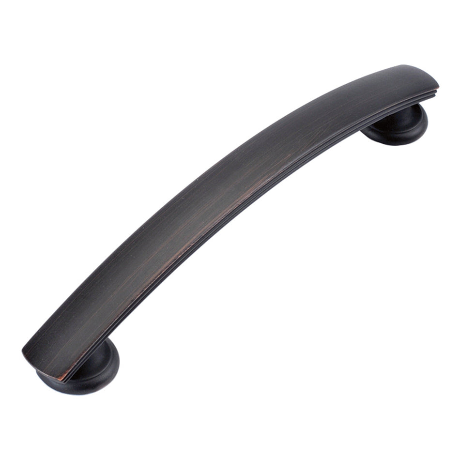 Hickory P2149-VB: 128mm cc American Diner Cabinet Pull - Vintage Bronze