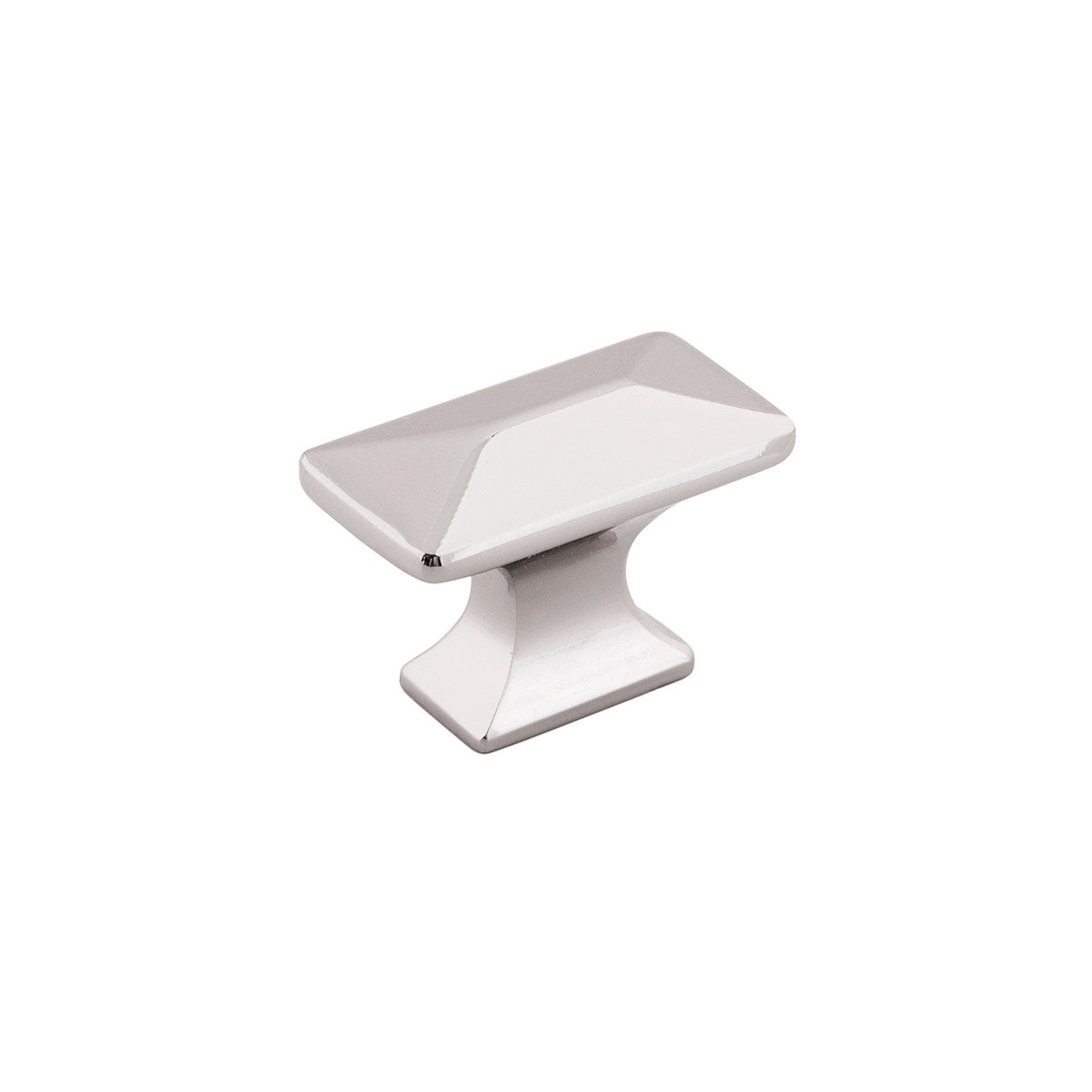 Hickory P2150-14: 1-1/4" Bungalow Cabinet Knob - Polished Nickel