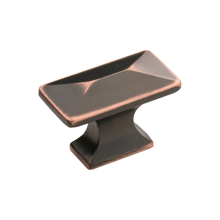 Hickory P2150-OBH: 1-1/4" Bungalow Cabinet Knob - Oil-Rubbed Bronze Highlighted