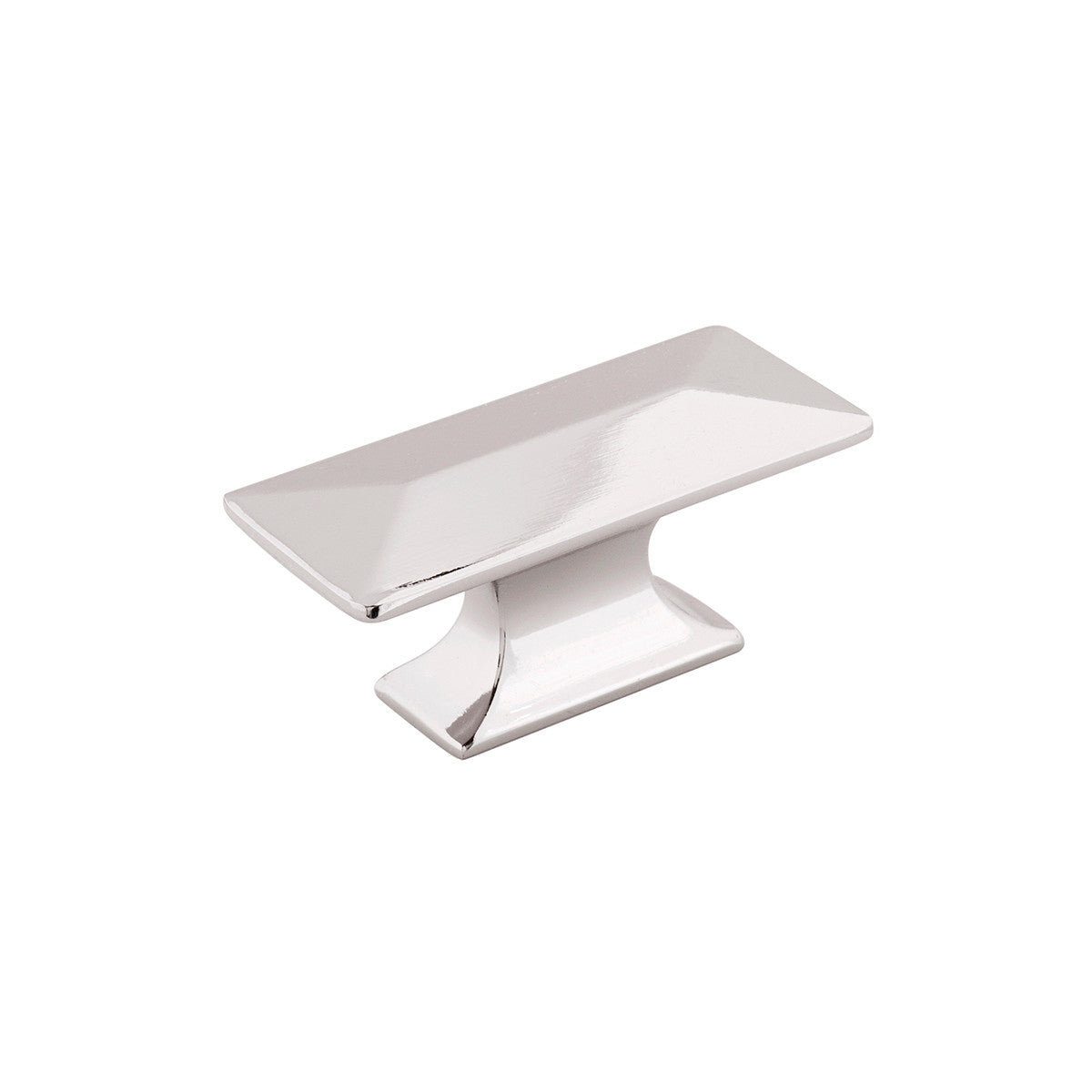 Hickory P2152-14: 2-5/16" Bungalow Cabinet Knob - Polished Nickel