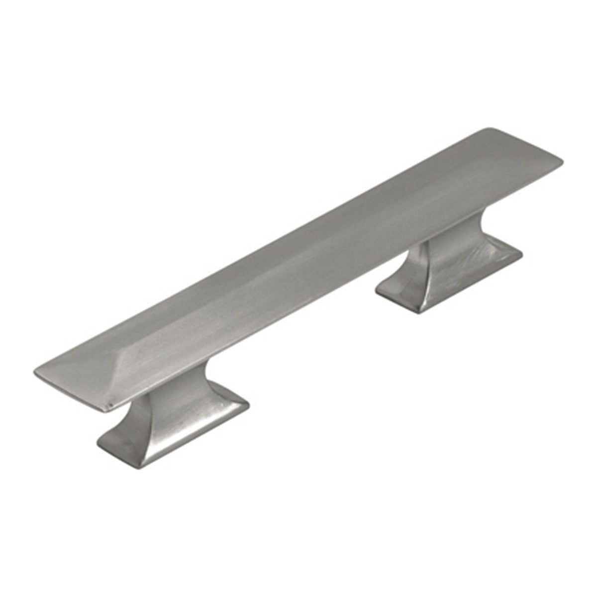 Hickory P2153-SN: 3" & 96mm cc Bungalow Cabinet Pull - Satin Nickel