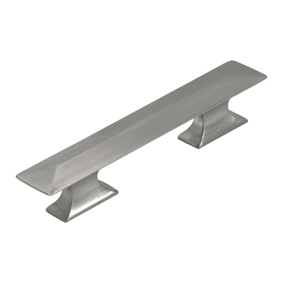 Hickory P2153-SN: 3" & 96mm cc Bungalow Cabinet Pull - Satin Nickel