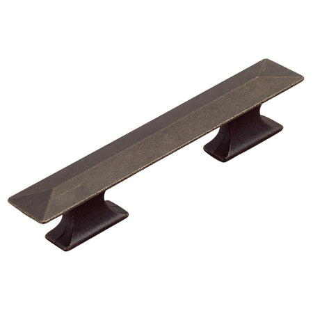 Hickory P2153-WOA: 3" & 96mm cc Bungalow Cabinet Pull - Windover Antique